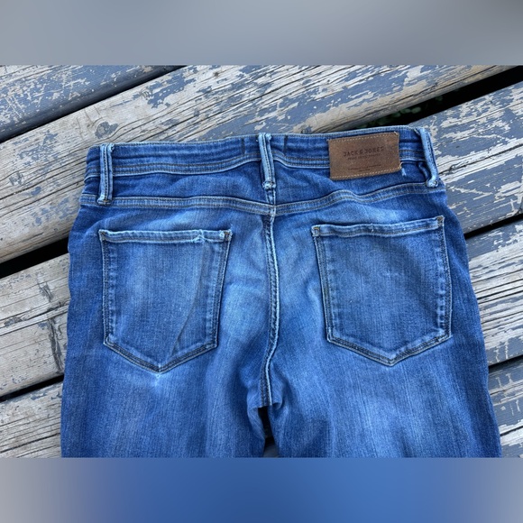 Jack & Jones Blue Slim Fit Jeans - Picture 16 of 16